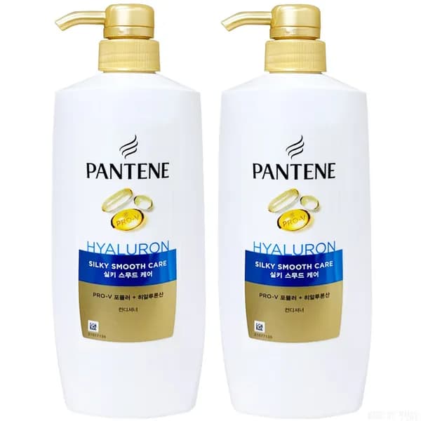 팬틴 실키 스무드 케어 컨디셔너 750ml 2개 20,890원