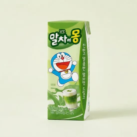 남양유업 말차에몽 190ml 24개