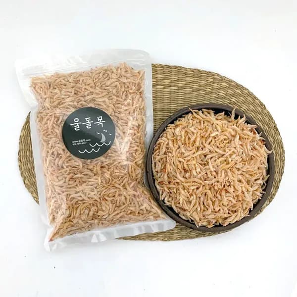 울돌목 국내산 보리새우 200g 1개