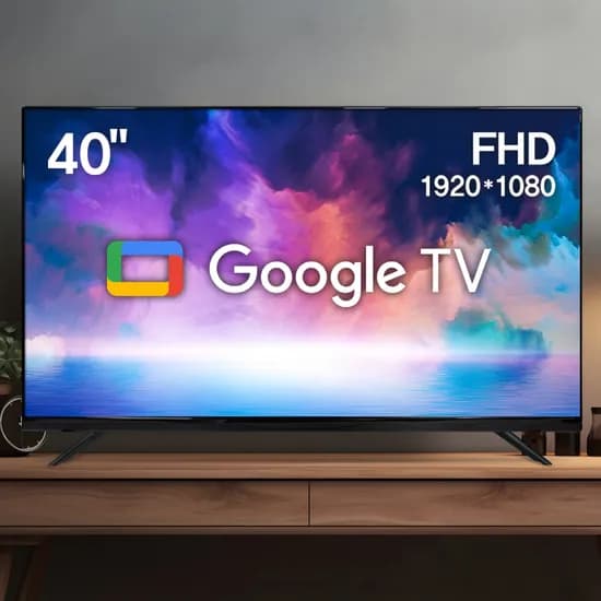위드라이프 40인치 FHD 구글 스마트TV 스탠드형 고객직접설치 1개