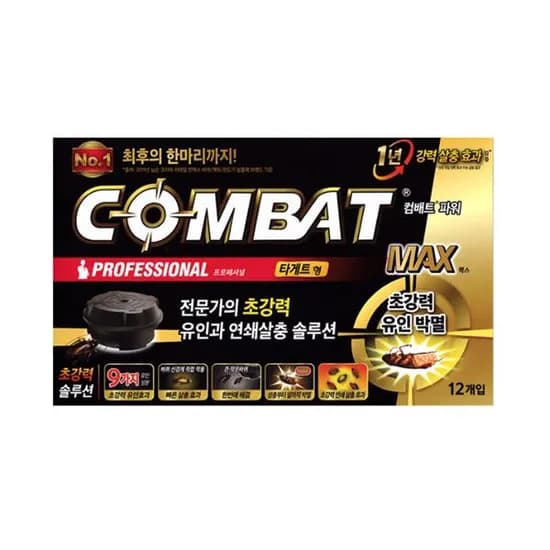 컴배트 파워 타게트형 12개입