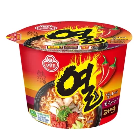 오뚜기 열라면 105g 12개