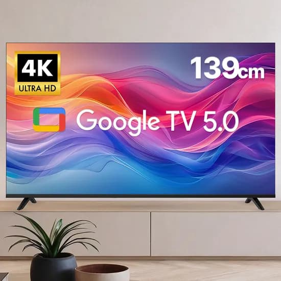 위드라이프 55 UHD 스마트 TV WITH55SMART4K, 139cm, 55인치, 55UHD 구글 스마트TV, 스탠드형, 방문설치