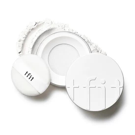 티핏 트렌스루센트 셋 피니싱 파우더, 01 화이트, 7g, 1개