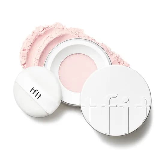 티핏 트렌스루센트 셋 피니싱 파우더 05 베이비 핑크 7g 1개