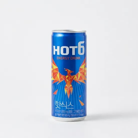 핫식스 오리지널 250ml 30개
