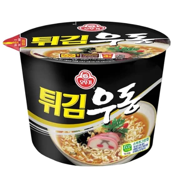 오뚜기 튀김우동 110g 12개