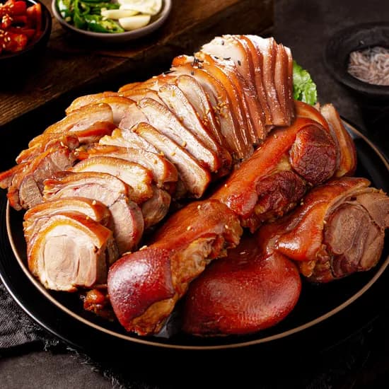 장충동 순살족발 300g 5팩