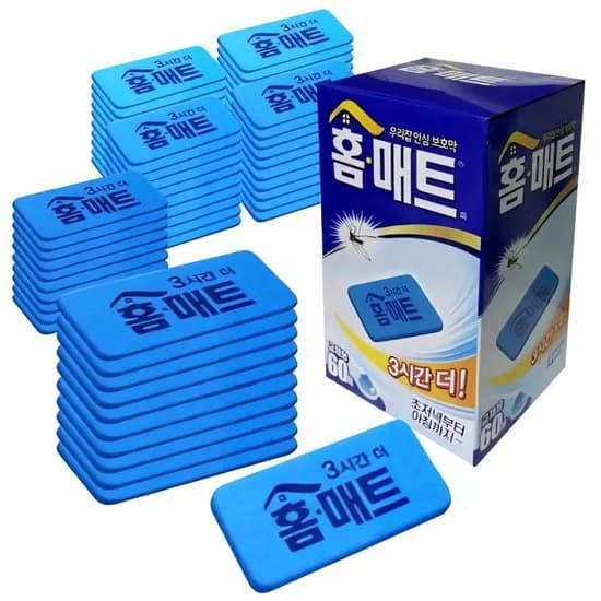 헨켈홈케어코리아 홈매트 패드리필 60매
