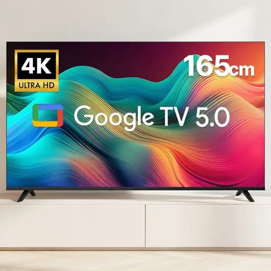 위드라이프 65 UHD 스마트 TV WITH65SMART4K 165cm 65인치 스탠드형 방문설치