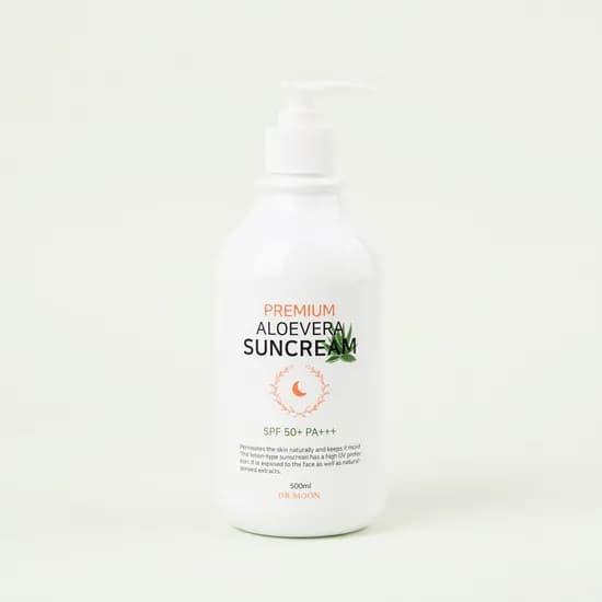 닥터문 프리미엄 알로에베라 썬크림 500ml 1개