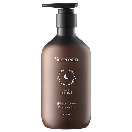 닥터문 프리미엄 알로에베라 UV 수분 톤업 선크림 SPF50+ 500ml 2개