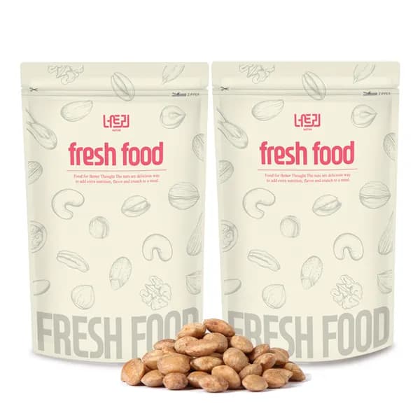 너트리 볶음사차인치 너트 500g 2개 23,500원
