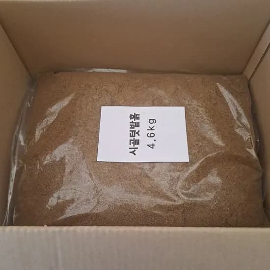텃밭 황선생 가정원예용 텃밭흙, 4.6kg, 4개