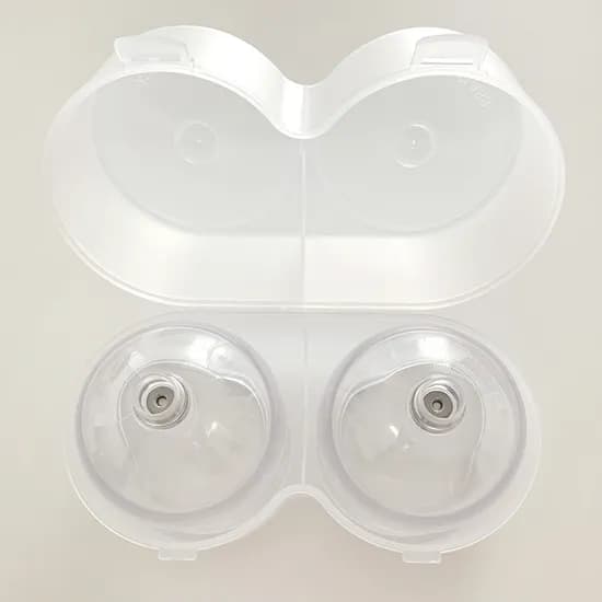 휴대용 와인잔 케이스 포함 340ml 2세트 1개