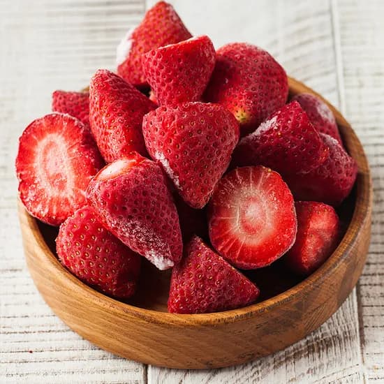 뉴뜨레 냉동 딸기, 국내산, 1kg, 3개