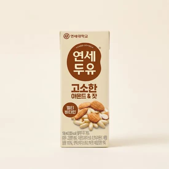 연세두유 고소한 아몬드 잣 190ml 48개 25,037원