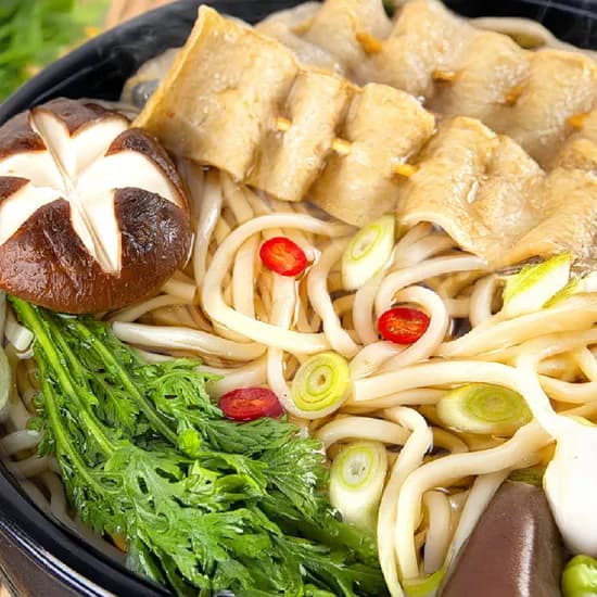 생면우동 세트 150g 3인분 1개