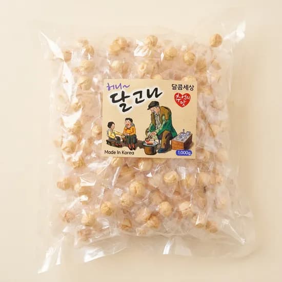 대영 허니 달고나 1kg 1개