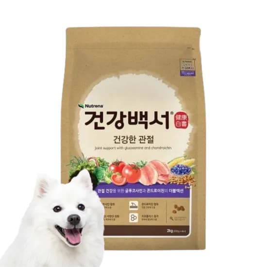 건강백서 뉴트리나 건강백서 건강한, 관절, 2kg