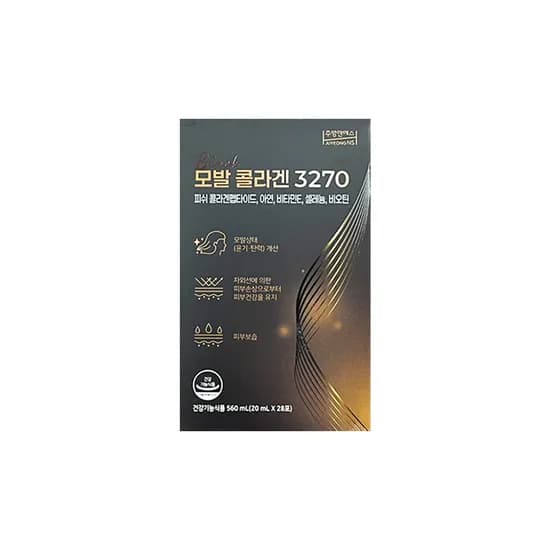 모발 콜라겐 3270 20mL x 28포 1개