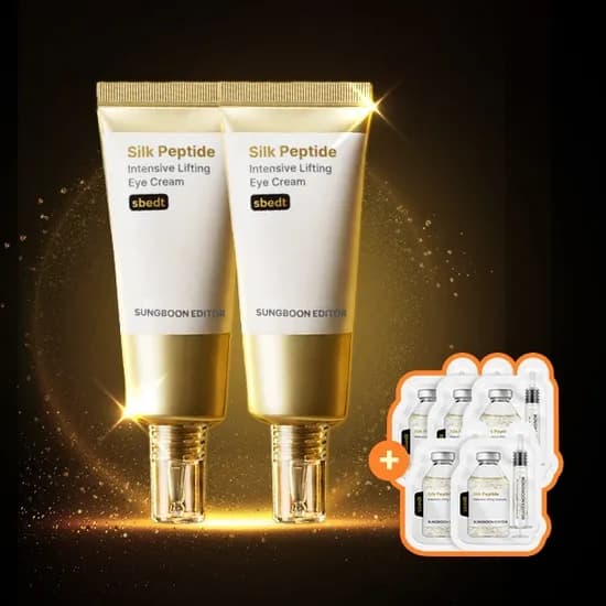 성분에디터 실크 펩타이드 인텐시브 리프팅 아이크림 50ml 2개