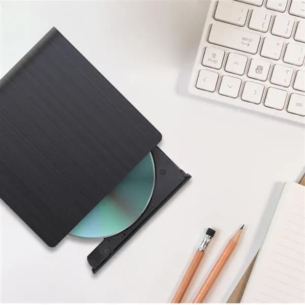 유비쿼터스 DVD RW 외장형 CD롬 USB 3.0(A+C) 1개