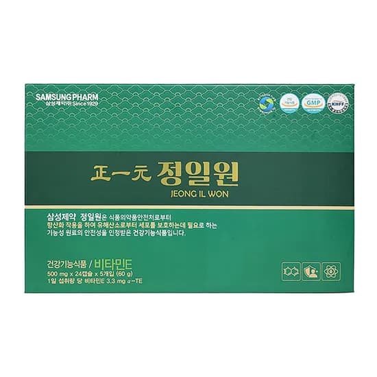 삼성제약 정일원 송침유 500mg 120캡슐 1개