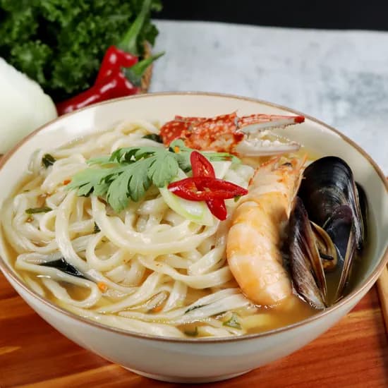 해물칼국수면, 생칼국수면 6인분 외 해물스프 6봉 1세트 7,800원