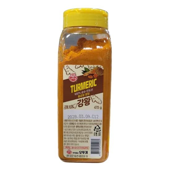 오뚜기 강황가루 470g 1개