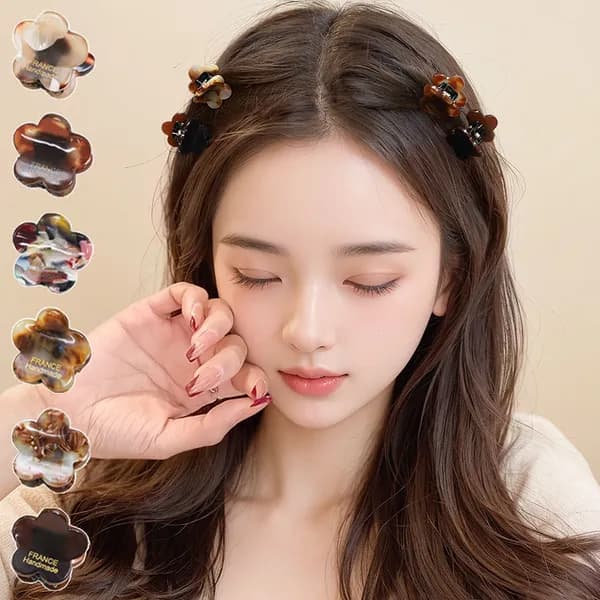 릴리안 플라워 마블 미니핀 피카소 마블 1 + 민트 초콜릿 1