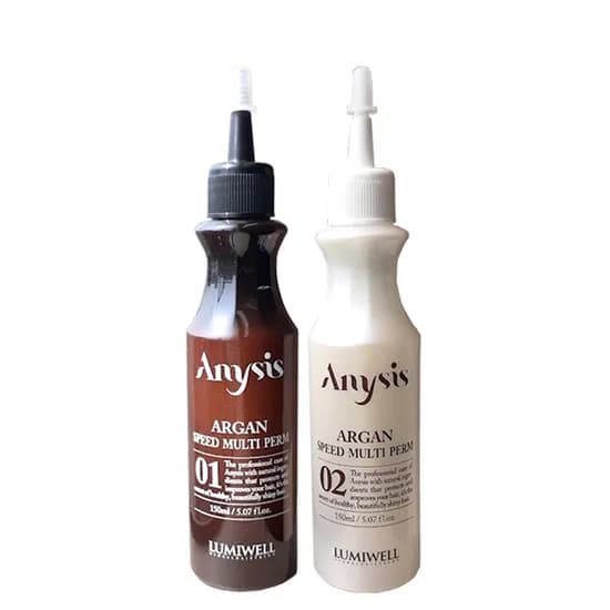 애니시스 아르간 스피드 멀티 펌 1제 150ml 2제 150ml, 150ml, 1세트