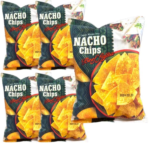 피코크 나쵸칩 비프화이타맛 100g 5개