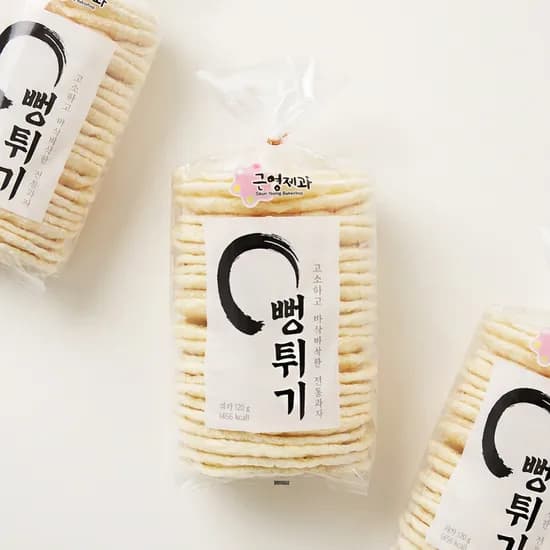 근영제과 뻥튀기 120g 3개
