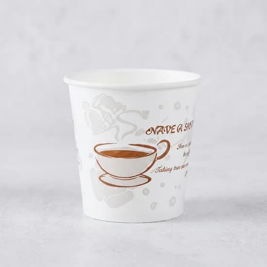 위생 종이컵 6.5oz 일회용 자판기 커피컵 1000개