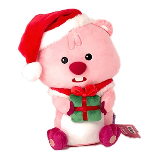 아이코닉스 잔망루피 봉제인형 크리스마스 선물 30cm 1개