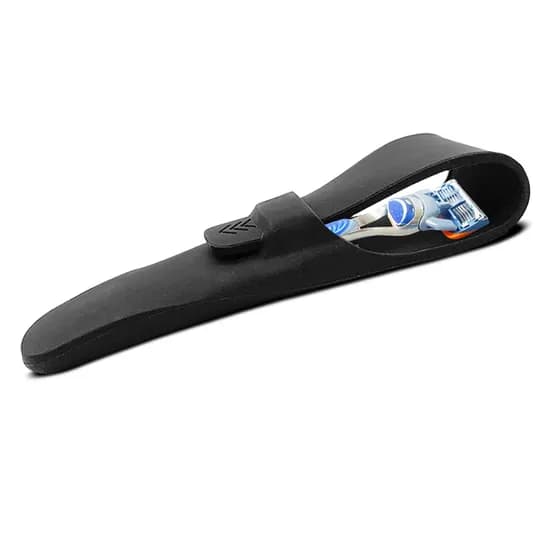 크로엠 실리콘 휴대용 면도기커버 DD-12604 블랙 1개