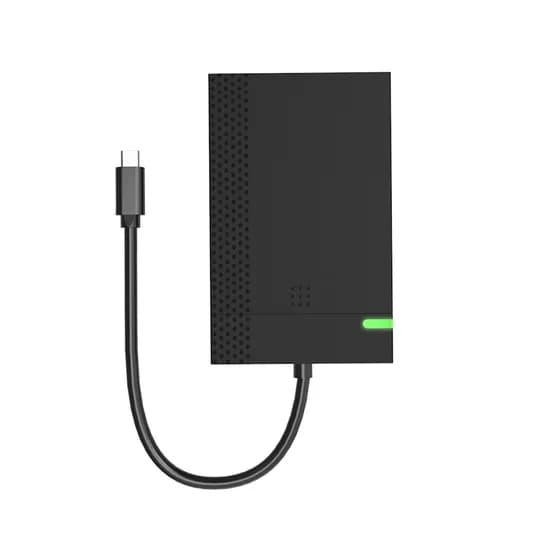 QUALITY ASSURANCE Q6G SSD TYPE C 2.5인치 외장하드 케이스, USB 3.1, 1개