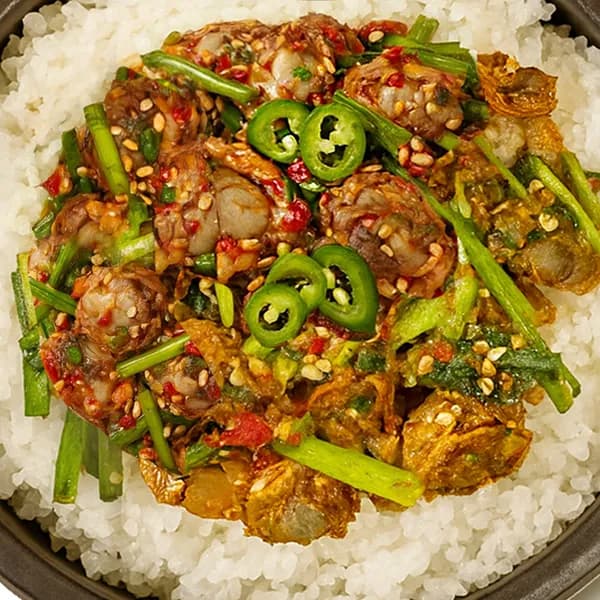 참도깨비 국내산 남도 부추 꼬막 비빔장 150g 2통
