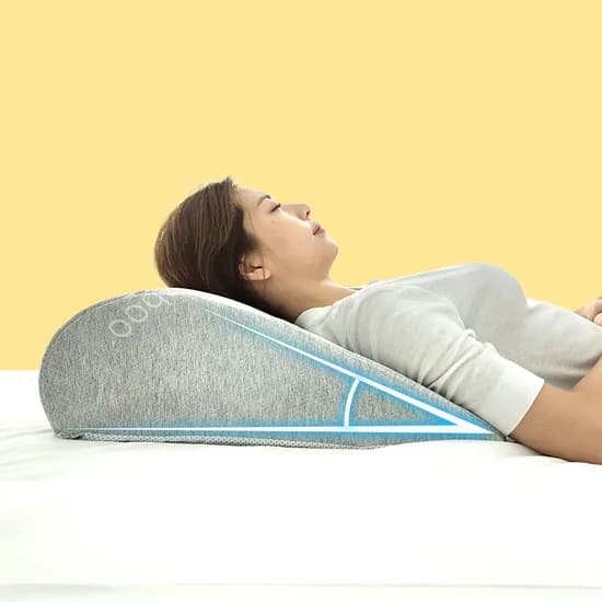 수면공학소 역류성 식도염 베개 그레이 FREE 1개