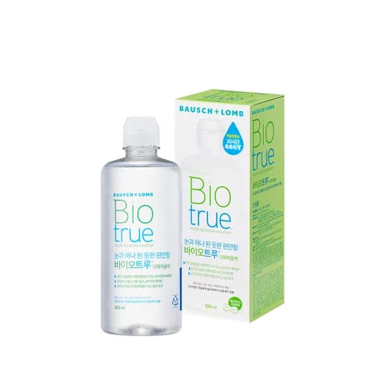바슈롬 바이오트루 렌즈세정액 300ml 1개