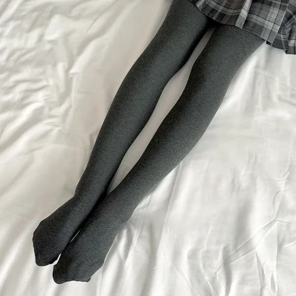 깨비다 여성 기모 레깅스 타이즈 유발 스타킹 차콜 FREE 6,800원