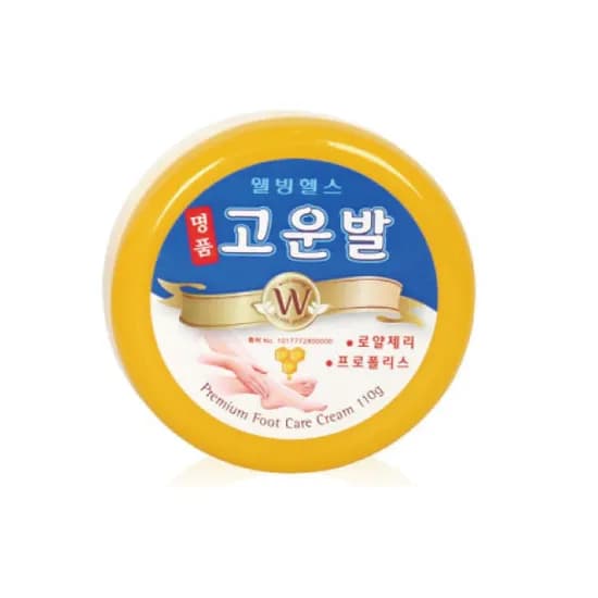 고운발 명품 풋크림, 110g, 1개