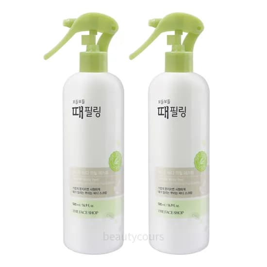 더페이스샵 보들보들 때필링, 500ml, 2개
