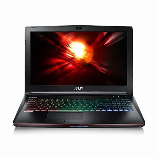MSI 게이밍 노트북 GE62VR 7RF 15.6인치 FHD i7-7700HQ GTX1060 512GB 16GB 블랙 499,000원