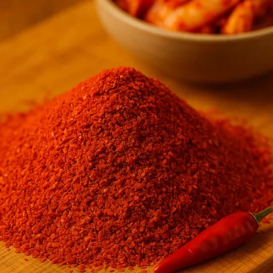 유성 한식용 고춧가루 중간굵기용 1kg 1개