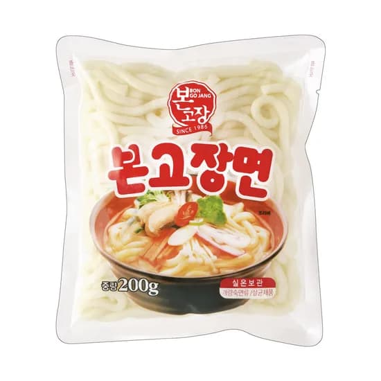 한일식품 본고장면 200g 10개
