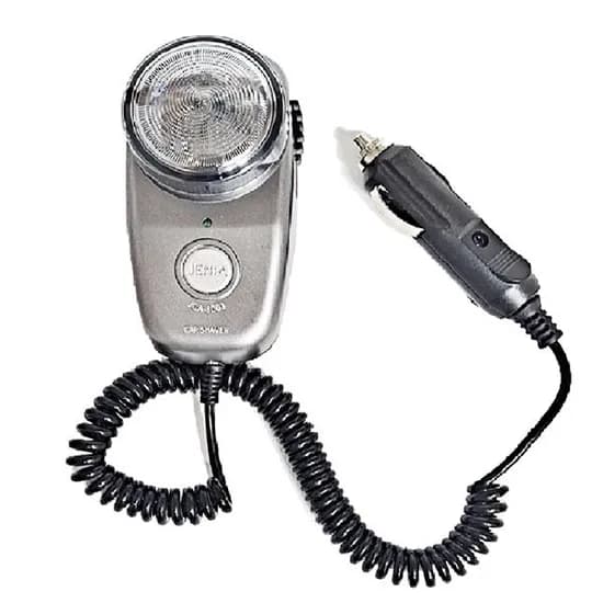 제니아 차량용 전기 면도기 JCA-8003 DC 12V 회색 1개