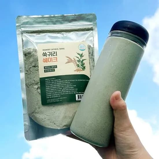 팔도식후경 쑥 귀리 쉐이크 200g 4봉지