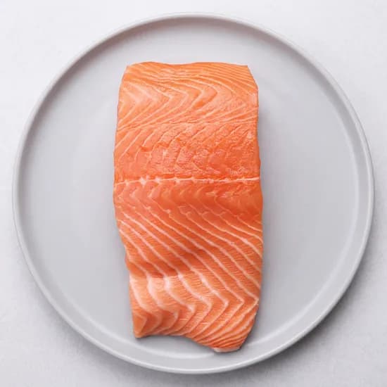 바른씨 노르웨이 딥스킨 생연어 전체부위 500g